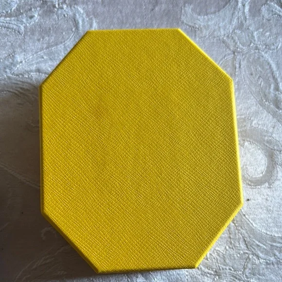 Swarovski Yellow Octagonal Jewelry Box - Picture 8 of 8